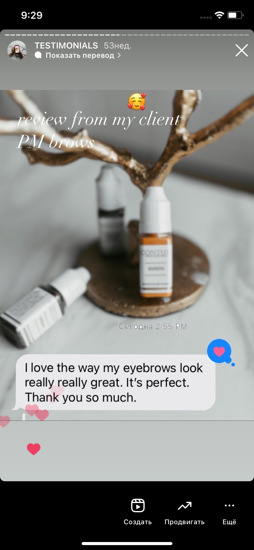 Powder Brows Review 6